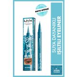 Nyx Professional Makeup Epic Ink Liner Tapered Twinkle Glitz Eyeliner