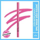 NYX Professional Makeup Epic Wear Göz Kalemi Pembe Spirit Yüksek Pigmentasyon 36 Saat Kalıcı