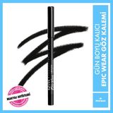 NYX Professional Makeup Epic Wear Siyah Su Geçirmez Yüksek Pigmentli Tekli Göz Kalemi – Kolay ve Kalıcı Uygulama