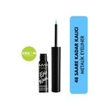 NYX Professional Makeup Eyeliner - Epic Wear Metallic Liquid Liner Teal Metal