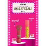 Nyx Professional Makeup Fat Cheeks Islak Bitişli Likit Allık - 2 Fig Fizz & Smushy Yumuşacık Mat Dudak Balmı - 05 Snuggle Szn Makyaj Seti