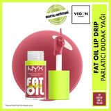 Nyx Professional Makeup Fat Oil Lip Drip Chillin Like A Villain Parlatıcı Dudak Yağı