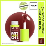 Nyx Professional Makeup Fat Oil Lip Drip Inside Scoop Parlatıcı Dudak Yağı