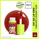 Nyx Professional Makeup Fat Oil Lip Drip Losin Cone Trol Parlatıcı Dudak Yağı