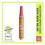 Nyx Professional Makeup Fat Oil Slick Click 03 No Filter Needed Parlatıcı Dudak Balmı