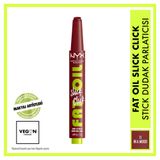 Nyx Professional Makeup Fat Oil Slick Click 11 In A Mood Parlatıcı Dudak Balmı