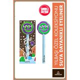 NYX Professional Makeup Holiday Koleksiyonu Milk Chocolate Renkli Suya Dayanıklı Eyeliner – Kolay Uygulama