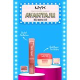 Nyx Professional Makeup Jelly Job Dolgun ve Parlak Dudak Parlatıcısı 06 It's Jelly & Wonder Snatch Pudra 01 Sugar Serve