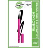 Nyx Professional Makeup Jumbo Lash 2 si 1 Arada Baddest Black Liner ve Kirpik Yapıştırıcı