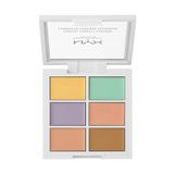 NYX Professional Makeup Kontür Paleti - Color Correctiong Palette 63 g