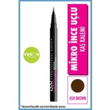 Nyx Professional Makeup Lift Snatch Brow Tint Pen Ash Brown Kaş Kalemi