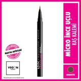 Nyx Professional Makeup Lift Snatch Brow Tint Pen Brunette Kaş Kalemi