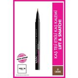 Nyx Professional Makeup Lift Snatch Brow Tint Pen Caramel Kaş Kalemi