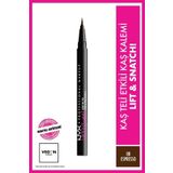Nyx Professional Makeup Lift Snatch Brow Tint Pen Espresso Kaş Kalemi