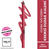 Nyx Professional Makeup Line Loud 12 On A Mission Dudak Kalemi