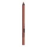 NYX PROFESSIONAL MAKEUP Line Loud Lip Liner, Longwear ve Pigmentli Dudak Kalemi Jojoba Yağı ve E Vitamini - Hırs Bildirimi (Sıcak Şeftali Kahverengisi)