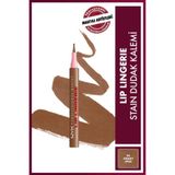 NYX Professional Makeup Lip Lingerie Stain Dudak Kalemi - 04 Steamy Spice