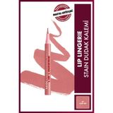 NYX Professional Makeup Lip Lingerie Stain Dudak Kalemi - 07 Cuff Me