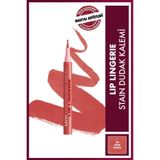 NYX Professional Makeup Lip Lingerie Stain Dudak Kalemi - 09 Send Nudes