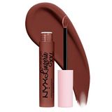Nyx Professional Makeup Lip Lingerie XXL Liquid Lipstick Low Cut Likit Ruj