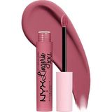 Nyx Professional Makeup Lip Lingerie XXL Liquid Lipstick Maxx Out Likit Ruj