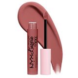 Nyx Professional Makeup Lip Lingerie XXL Liquid Lipstick Stripd Down Likit Ruj