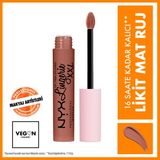Nyx Professional Makeup Lip Lingerie Xxl Matte Candela Babe Likit Mat Ruj