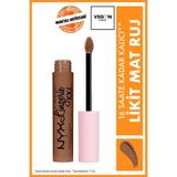 Nyx Professional Makeup Lip Lingerie Xxl Matte Hot Caramelo Likit Mat Ruj
