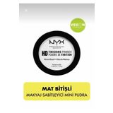 NYX Professional Makeup Mini Pudra High Definition Finishing Powder Mini Transparan Toz Pudra 2.8 Gr
