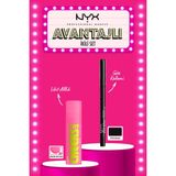 NYX Professional Makeup Nyx Fat Cheeks Blush Dragon Fruit Drip + Nyx Epic Wear Liner Pitch Black