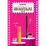 NYX Professional Makeup Nyx Fat Cheeks Blush Peach Plunge + Nyx Epic Wear Liner Pitch Black