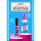 NYX Professional Makeup NYX The Brow Glue Instant Brow Styler Kaş Sabitleyici Maskara - Taupe Renk ve Makyaj Sabitleme Spreyi 60 ml