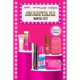 NYX Professional Makeup NYX Tüm Ürünlerim Çantamda Makyaj Seti – NYX Özel Üretim Çanta Hediyeli