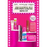 Nyx Professional Makeup Nyx Tüm Ürünlerim Çantamda Makyaj Seti