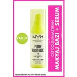 Nyx Professional Makeup Plump Right Back Makyaj Bazı+Serum