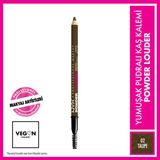 Nyx Professional Makeup Powder Louder 02 Taupe Pudralı Kaş Kalemi