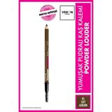 Nyx Professional Makeup Powder Louder 05 Soft Auburn Pudralı Kaş Kalemi