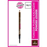 Nyx Professional Makeup Powder Louder 07 Espresso Pudralı Kaş Kalemi