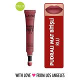 Nyx Professional Makeup Powder Puff Lippie Squad Goals Ruj