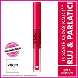 Nyx Professional Makeup Shine Loud High Shine Lip Color On A Mission Dudak Parlatıcısı