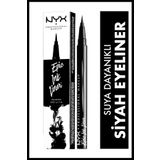 NYX Professional Makeup Siyah Eyeliner - Epic Ink Liner Black