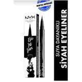 NYX Professional makeup siyah eyeliner - epic lnk liner
