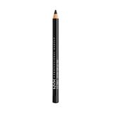 Nyx Professional Makeup Slim Eye Pencil Black Göz Kalemi