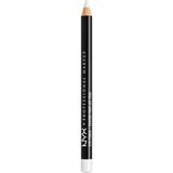 Nyx Professional Makeup Slim Eye Pencil White Göz Kalemi