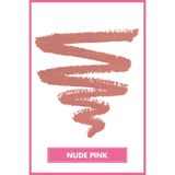 Nyx Professional Makeup Slim Lip Pencil Nude Pink Dudak Kalemi