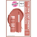 Nyx Professional Makeup Smooth Whip Cheeks Likit Mat Ruj