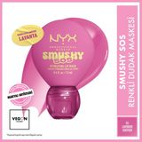 NYX Professional Makeup Smushy Sos Yoğun Nemlendirme Etkili Dudak Maskesi - 05 Lavender Soother