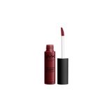 Nyx Professional Makeup Soft Matte Metallic Lip Cream Budapest Ruj