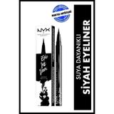 NYX Professional Makeup Suya Dayanıklı Epic Ink Siyah Eyeliner