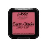 NYX PROFESSIONAL MAKEUP Sweet Cheeks Blush (Matte)-Day Crem Day Dream